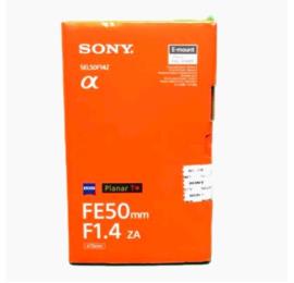 لنز-سونی-Sony-Planar-T-FE-50mm-f-1-4-ZA-Lens